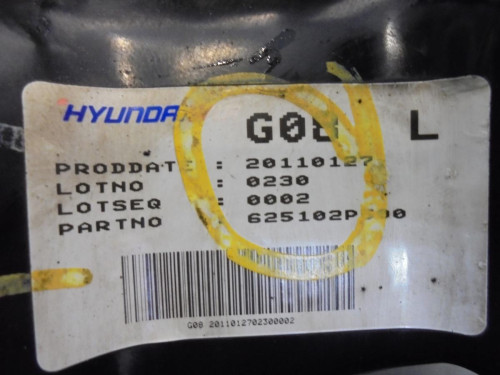  MANGUETA DELANTERA IZQUIERDA KIA SORENTO R (XM) 