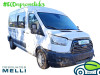 FORD TRANSIT COMBI (TTG) — vehículo donante para recambios 