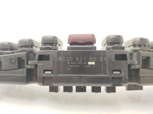 WARNING Mercedes-Benz CLASE S (BM 220) BERLINA 