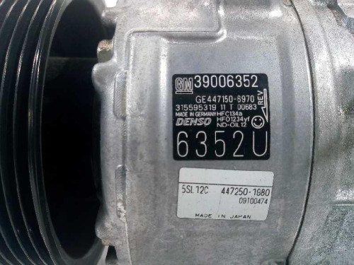  COMPRESOR AIRE ACONDICIONADO, OPEL, CORSA E 
