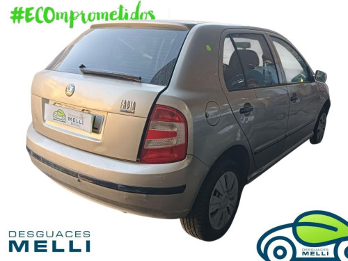 SKODA FABIA (6Y2/6Y3) — vehículo donante para recambios 