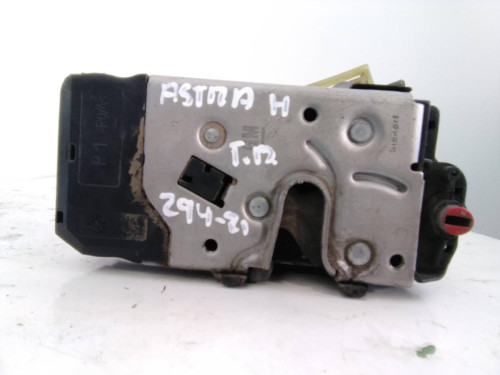CERRADURA PUERTA TRASERA DERECHA OPEL ASTRA H BERLINA 