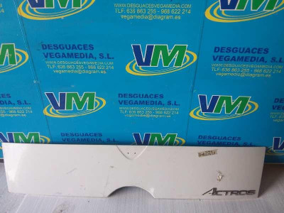 PANEL FRONTAL