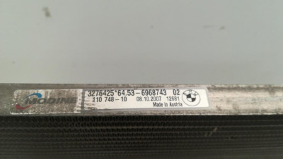 CONDENSADOR / RADIADOR AIRE ACONDICIONADO, BMW, SERIE 1 BERLINA (E81/E87)