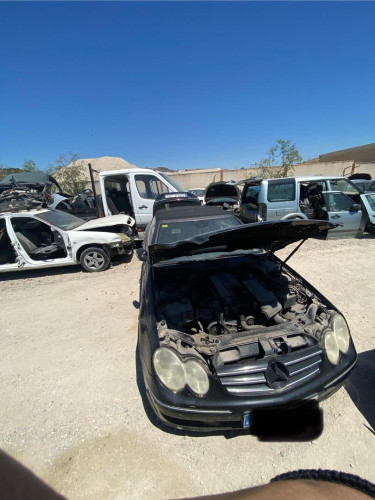 MERCEDES-BENZ CLK (BM 209) CABRIO — vehículo donante para recambios 