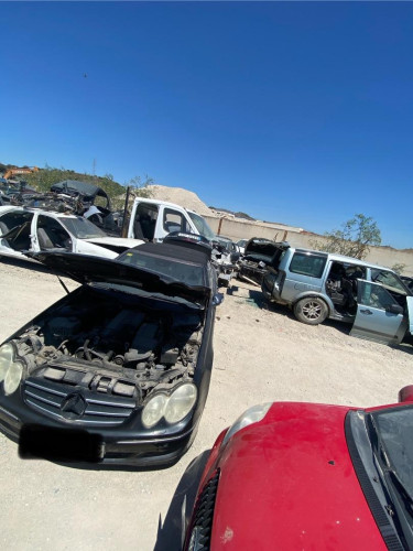 MERCEDES-BENZ CLK (BM 209) CABRIO — vehículo donante para recambios 