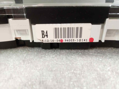 CUADRO CUENTA KILOMETROS