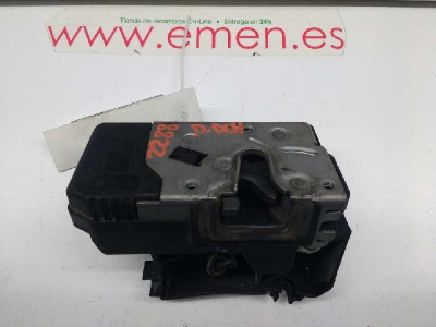 CERRADURA PUERTA DELANTERA DERECHA, OPEL, COMBO (CORSA C)