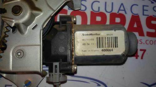 ELEVALUNAS DELANTERO DERECHO RENAULT KANGOO I (F/KC0) 