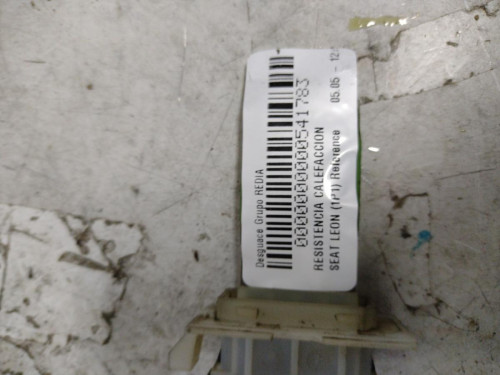  RESISTENCIA CALEFACCION, SEAT, LEON (1P1) 