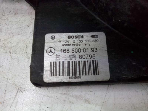  ELECTROVENTILADOR MERCEDES-BENZ CLASE A (BM 168) 
