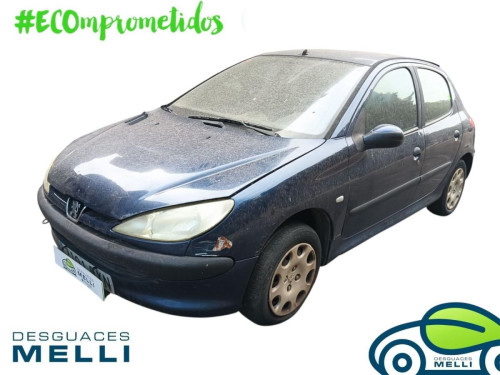 PEUGEOT 206 — автомобиль-донор на запчасти 