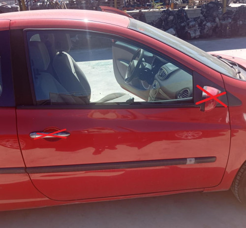 PUERTA DELANTERA DERECHA Renault CLIO III 
