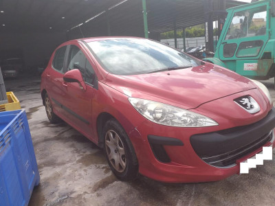 CERRADURA PUERTA DELANTERA DERECHA, PEUGEOT, 308
