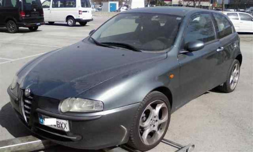 ALFA ROMEO 147 (190) — vehículo donante para recambios 