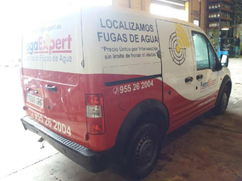 FORD TRANSIT CONNECT (TC7) — автомобиль-донор на запчасти 