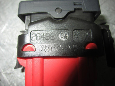 INTERRUPTOR, RENAULT, CLIO II FASE II (B/CB0)