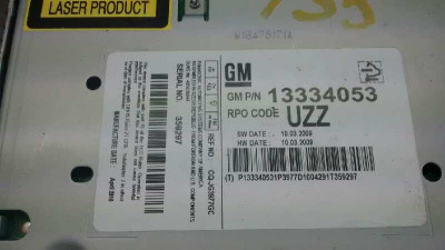NO IDENTIFICADO, OPEL, ASTRA J BERLINA 5P