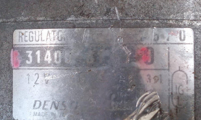 ALTERNADOR, SUZUKI, JIMNY (SN/FJ)