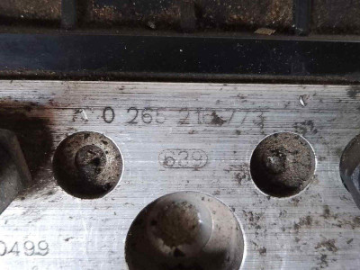 ABS, MITSUBISHI, CARISMA BERLINA 5 (DA0)