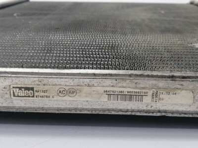 RADIADOR AGUA, PEUGEOT, 307 (S1)(04.2001)