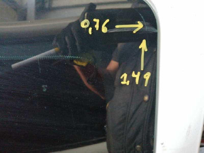 PUERTA TRASERA DERECHA, FORD, TRANSIT COMBI (FY)