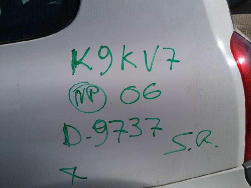  RENAULT CLIO II FASE II (B/CB0) 