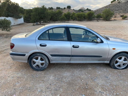 NISSAN ALMERA (N16/E) — автомобиль-донор на запчасти 