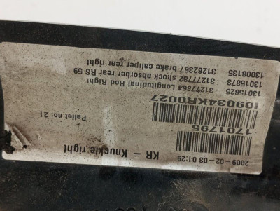 MANGUETA TRASERA DERECHA, VOLVO, XC60