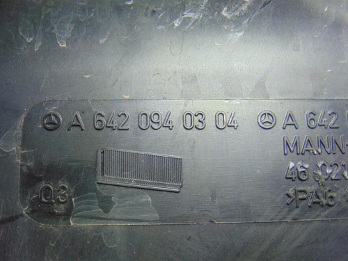  FILTRO AIRE, MERCEDES-BENZ, CLASE GLK (BM 204) 