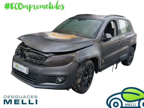 VOLKSWAGEN TIGUAN (5N2) — автомобиль-донор на запчасти 