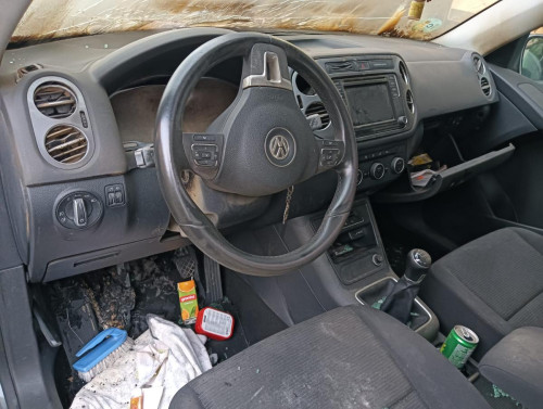 VOLKSWAGEN TIGUAN (5N2) — автомобиль-донор на запчасти 