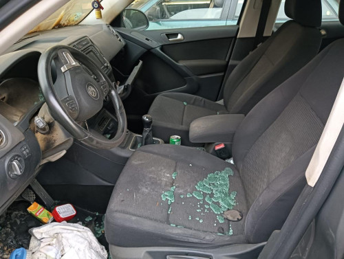 VOLKSWAGEN TIGUAN (5N2) — автомобиль-донор на запчасти 