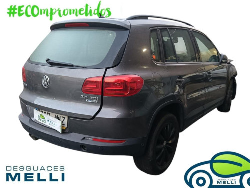 VOLKSWAGEN TIGUAN (5N2) — автомобиль-донор на запчасти 