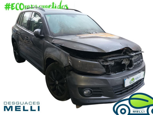 VOLKSWAGEN TIGUAN (5N2) — автомобиль-донор на запчасти 