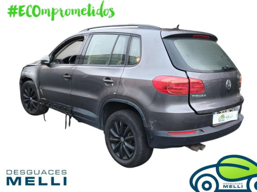 VOLKSWAGEN TIGUAN (5N2) — автомобиль-донор на запчасти 