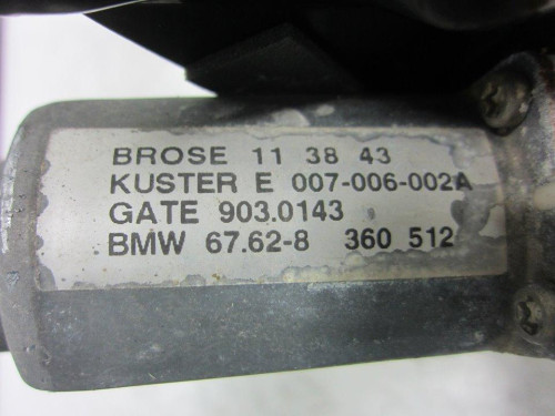  ELEVALUNAS TRASERO IZQUIERDO BMW SERIE 5 BERLINA (E39) 