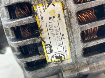 ALTERNADOR, MERCEDES-BENZ, CLASE A (BM 168)