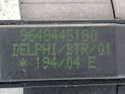 CONMUTADOR DE ARRANQUE, CITROEN, C5 BERLINA
