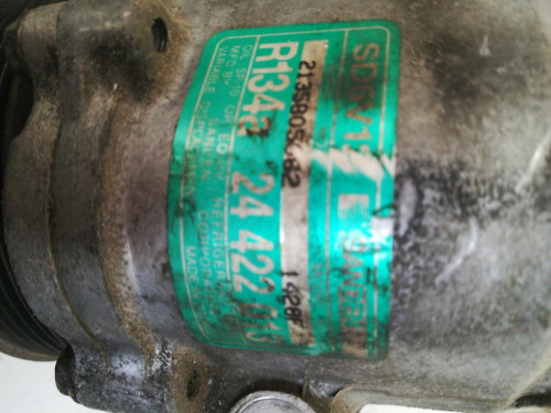  COMPRESOR AIRE ACONDICIONADO 