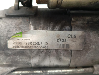 MOTOR ARRANQUE, PEUGEOT, 307 BERLINA (S2)