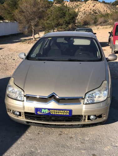 CITROEN C5 BERLINA — автомобиль-донор на запчасти 
