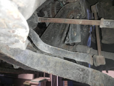 BARRA ESTABILIZADORA DELANTERA, Mazda, 323 F/S BERLINA (BJ)