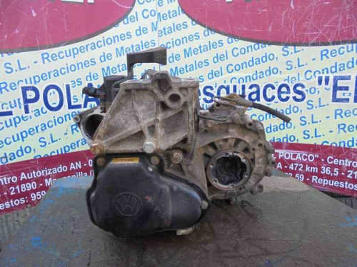 CAJA CAMBIOS VOLKSWAGEN NEW BEETLE BERLINA (9C1/1C1) 
