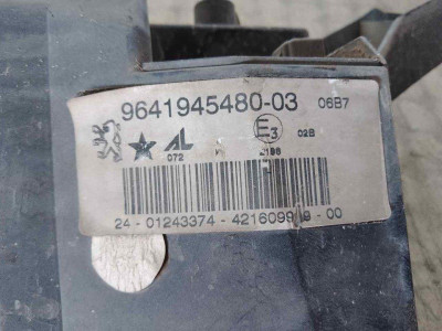 FARO ANTINIEBLA DERECHO, Peugeot, 407