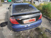 MERCEDES-BENZ CLASE C (BM 203) SPORTCOUPE — vehículo donante para recambios 