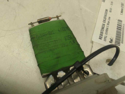 RESISTENCIA CALEFACCION, OPEL, CORSA C