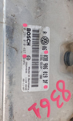 CENTRALITA MOTOR UCE, VOLKSWAGEN, GOLF IV BERLINA (1J1)(10.1997)