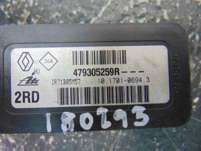 SENSOR, RENAULT, SCENIC III (JZ)