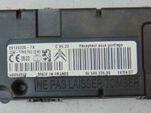  MODULO ELECTRONICO CITROEN C4 PICASSO 